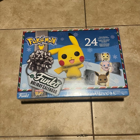 Funko Toys Pokemon Funko Holiday Advent Calendar Poshmark Funko Toys Pokemon Funko Holiday Advent Calendar Poshmark